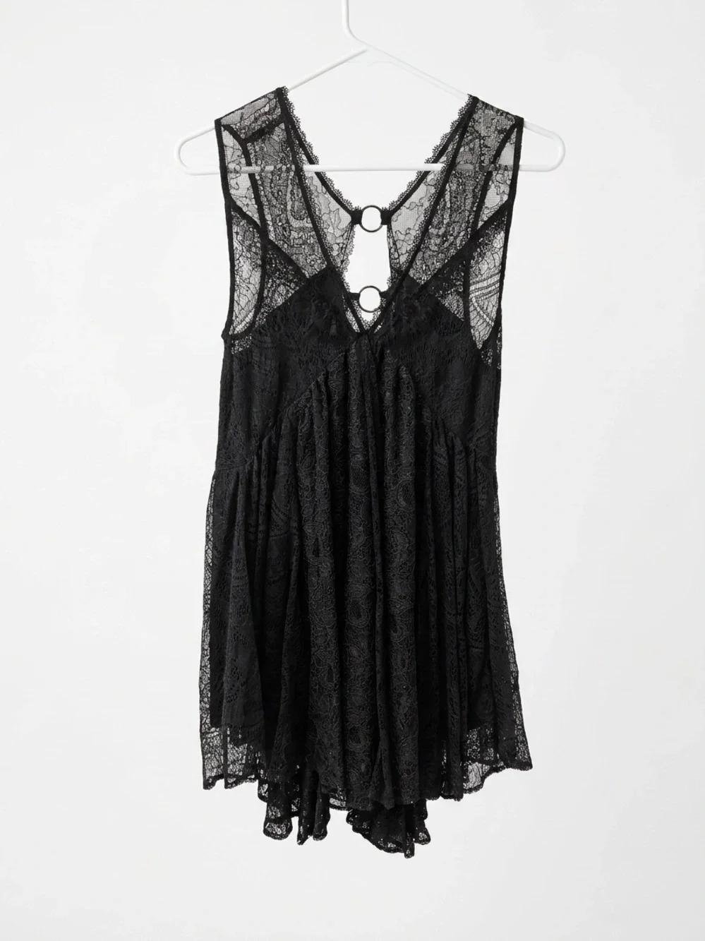 Free People sheer lace